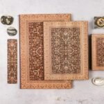 ⁦دفتر Terrene - مقاس وسط " مخطط "⁩ - الصورة ⁦3⁩