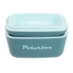 Polarbox®  Classic Cooler box - Blue Marine Leather Strap - 20L - Image 5