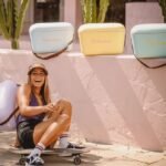 ⁦صندوق حافظ للبرودة كلاسيك أزرق سماوي - 20 لتر⁩ - الصورة ⁦2⁩