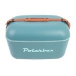 Polarbox®  Classic Cooler box - Blue Marine Leather Strap - 20L - Image 3