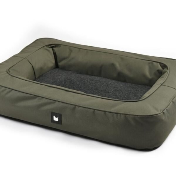 سرير الكلاب مايتي حجم متوسط الى كبير - أخضر جيشي
