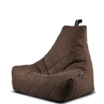 كرسي بين باج كبير مبطن - بني