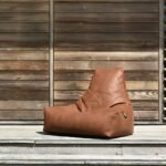 Mighty Bean Bag Luxury - Chestnut - Image 4