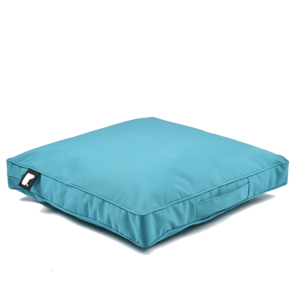 وسادة أرضية للجلوس - أزرق أكوا