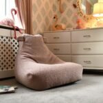 ⁦كرسي بين باج للاطفال داخلي تيدي - هيذر⁩ - الصورة ⁦2⁩