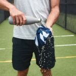 COOLING GYM TOWELS - GOA GREY - Image 7