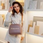 Polarbox® Urban Retro Cooler Bag Mauve Gold 6L - Image 3