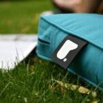 ⁦وسادة أرضية للجلوس - أزرق أكوا⁩ - الصورة ⁦5⁩