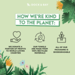 ⁦منشفة رياضة سريعة الجفاف - أزرق غامق - مقاس كبير⁩ - الصورة ⁦8⁩