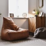 Mighty Bean Bag Luxury - Chestnut - Image 2