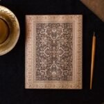 ⁦دفتر Terrene - مقاس وسط " مخطط "⁩ - الصورة ⁦4⁩