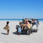 ⁦منشفة بحر سريعة الجفاف - بيتش سن رايز - مقاس كبير⁩ - الصورة ⁦5⁩