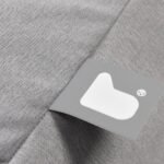 ⁦كرسي بين باج كبير باستيل فاخر - أخضر⁩ - الصورة ⁦5⁩