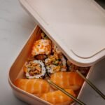 ⁦حقيبة غداء - ماتشا  بتصميم كلاسيك وعزل ممتاز⁩ - الصورة ⁦9⁩