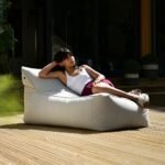 ⁦سرير بين باج بي بيد باستيل - برتقالي⁩ - الصورة ⁦2⁩