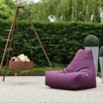 Mighty Bean Bag Outdoor - Royal - Image 5