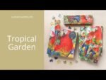 Tropical Garden-Puzzle-1000 PC - Image 5