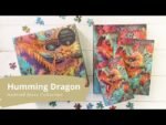⁦دفتر وسط Humming Dragon "مخطط"⁩ - الصورة ⁦7⁩