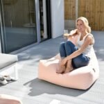 Mighty Bean Bag Pastel - Grey - Image 3