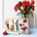 ⁦دفتر صغير Brazilian Orchid " غير مخطط "⁩ - الصورة ⁦4⁩