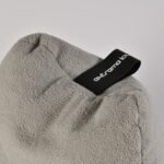 ⁦كرسي بين باج كبير تيدي- رمادي ناعم⁩ - الصورة ⁦3⁩