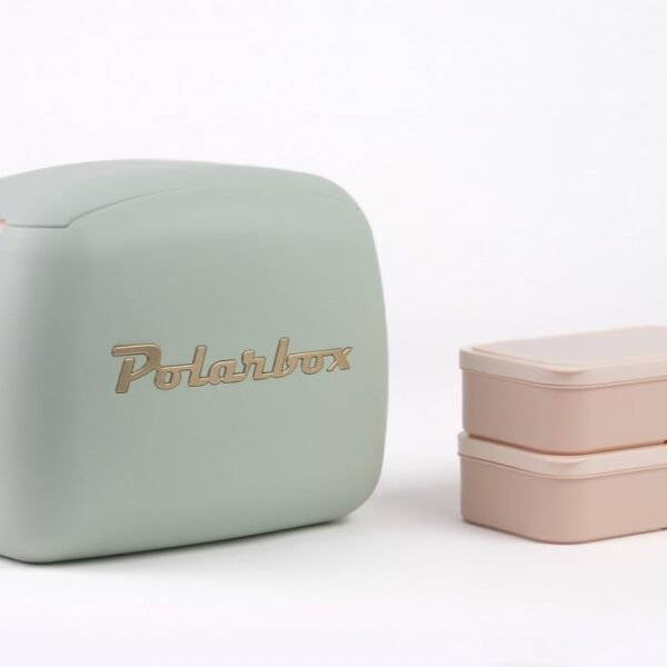 حقيبة غداء - ماتشا  بتصميم كلاسيك وعزل ممتاز