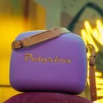 Polarbox®  Summer Retro Cooler Bag Malva - Amarillo 6L - Image 5