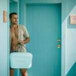 ⁦صندوق حافظ للبرودة كلاسيك أزرق سماوي - 20 لتر⁩ - الصورة ⁦3⁩