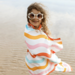 ⁦منشفة بحر للأطفال - دودل موود - مقاس وسط⁩ - الصورة ⁦6⁩