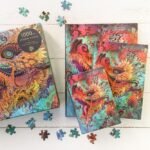 ⁦دفتر وسط Humming Dragon "مخطط"⁩ - الصورة ⁦4⁩