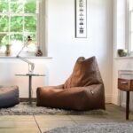 Mighty Bean Bag Luxury - Chestnut - Image 6