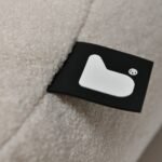 ⁦كرسي بين باج كبير تيدي - أبيض عاجي⁩ - الصورة ⁦3⁩