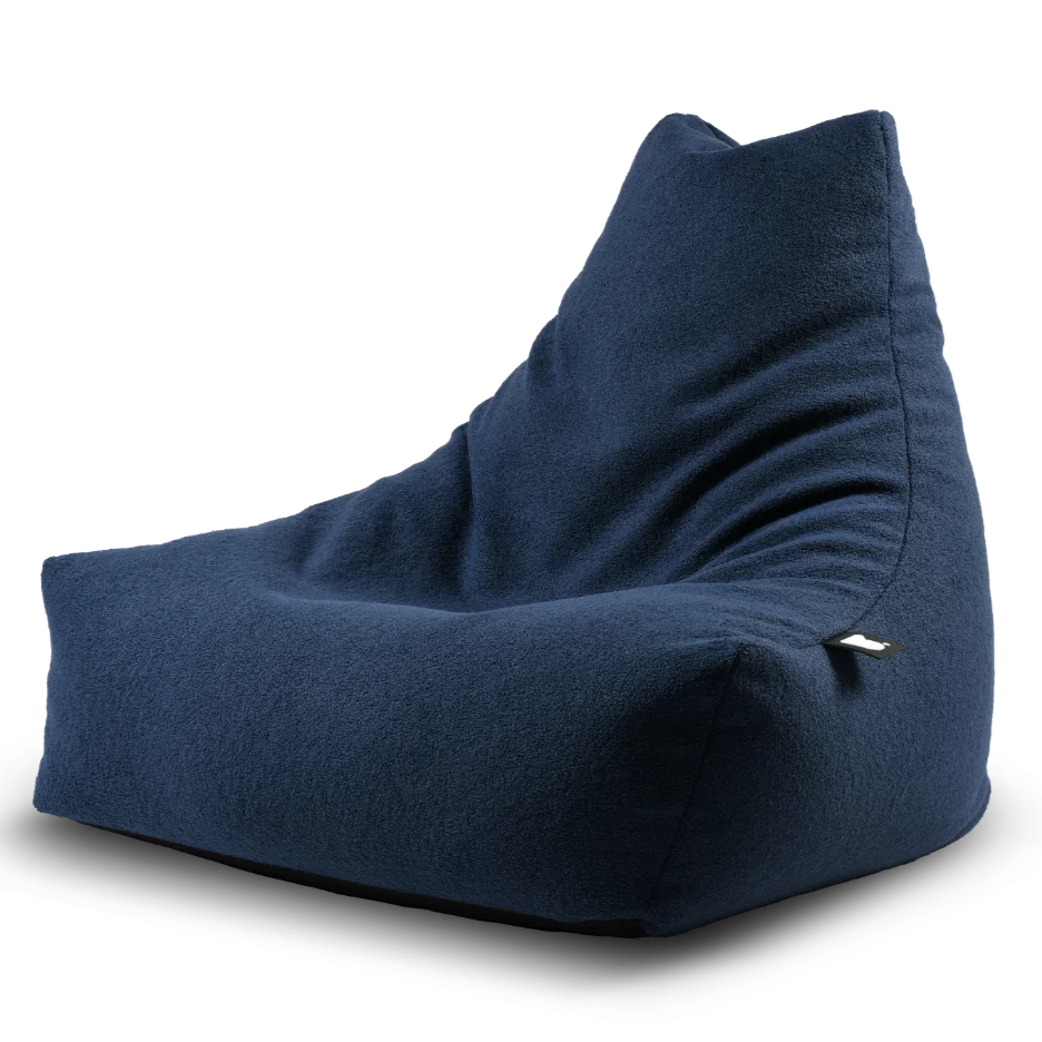 ازرق غامق 1 كرسي بين باج كبير تيدي - الصورة 1