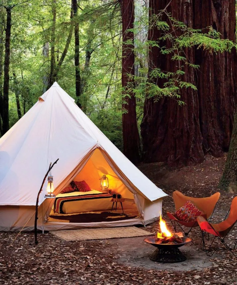 قائمة تجهيزات التخييم