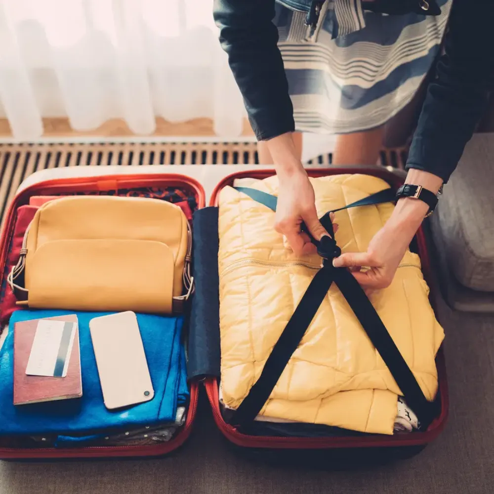 كيفية ترتيب شنطة السفر بذكاء في 10 خطوات