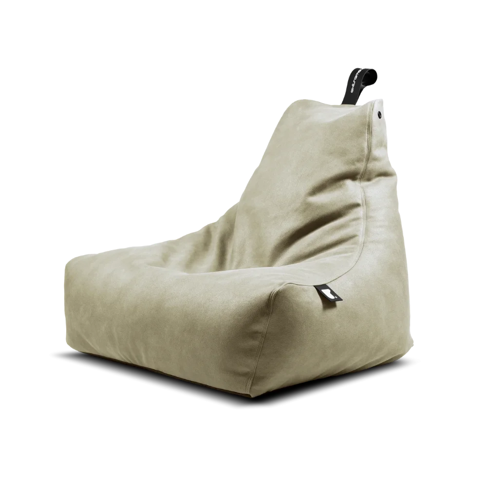 لاتيه 1 كرسي بين باج كبير جلد فاخر - الصورة 1