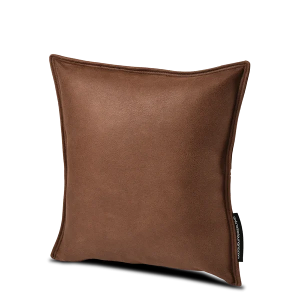 مخدة كنب جلد فاخر