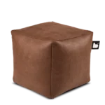 ⁦مسند قدم بوف بي بوكس جلد فاخر⁩ - الصورة ⁦3⁩