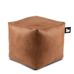 ⁦مسند قدم بوف بي بوكس جلد فاخر⁩ - الصورة ⁦2⁩