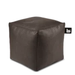 ⁦مسند قدم بوف بي بوكس جلد فاخر⁩ - الصورة ⁦4⁩