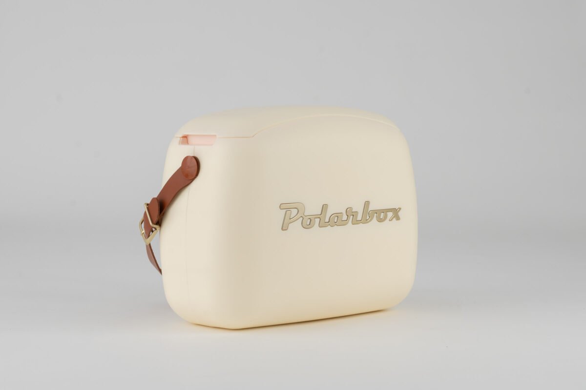 ⁦حقيبة وجبة غداء كلاسيك - لون كريمي  6 لتر⁩ - الصورة ⁦5⁩