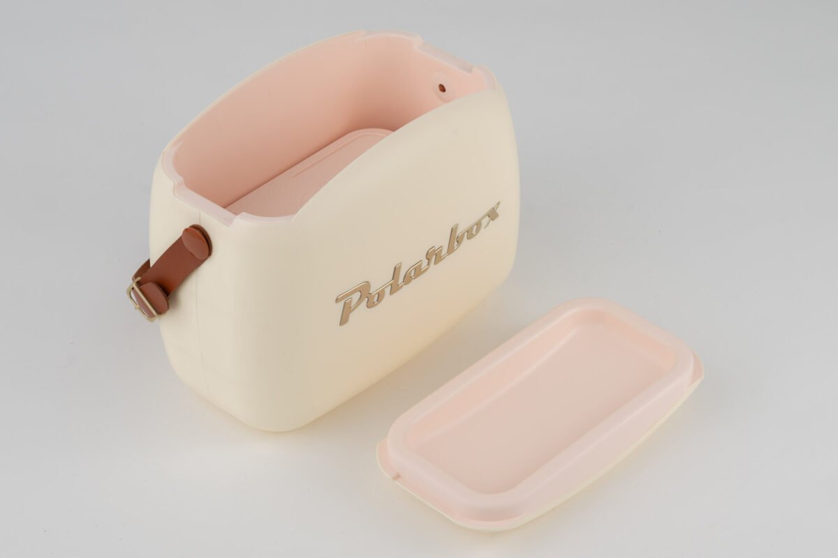 ⁦حقيبة وجبة غداء كلاسيك - لون كريمي  6 لتر⁩ - الصورة ⁦2⁩