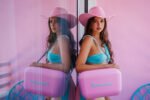 Polarbox® Retro Ice Box Bubblegum Pink - Cyan Pop 12L - Image 6