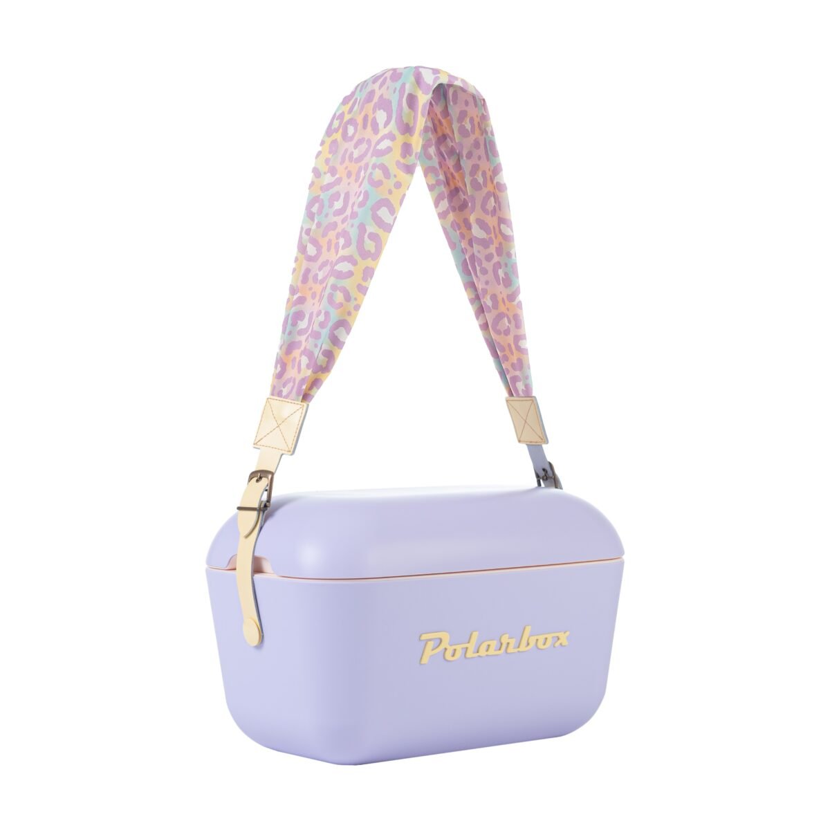 ⁦حزام قماشي كلاسيك - جلد اصفر⁩ - الصورة ⁦6⁩