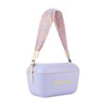 ⁦حزام قماشي كلاسيك - جلد اصفر⁩ - الصورة ⁦6⁩