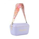 ⁦حزام قماشي كلاسيك - جلد اصفر⁩ - الصورة ⁦5⁩