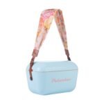 ⁦حزام قماشي كلاسيك - جلد بني⁩ - الصورة ⁦4⁩