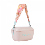 ⁦حزام قماشي كلاسيك - جلد تركوازي⁩ - الصورة ⁦4⁩