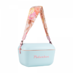 ⁦حزام قماشي كلاسيك - جلد وردي⁩ - الصورة ⁦6⁩