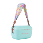 ⁦حزام قماشي كلاسيك - جلد بني⁩ - الصورة ⁦7⁩